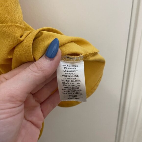 Leith Peplum Blouse - Picture 7 of 7